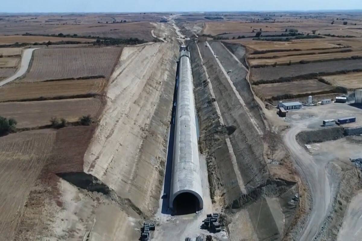 Edirne-İstanbul arası 1 saat 10 dakikaya düşecek