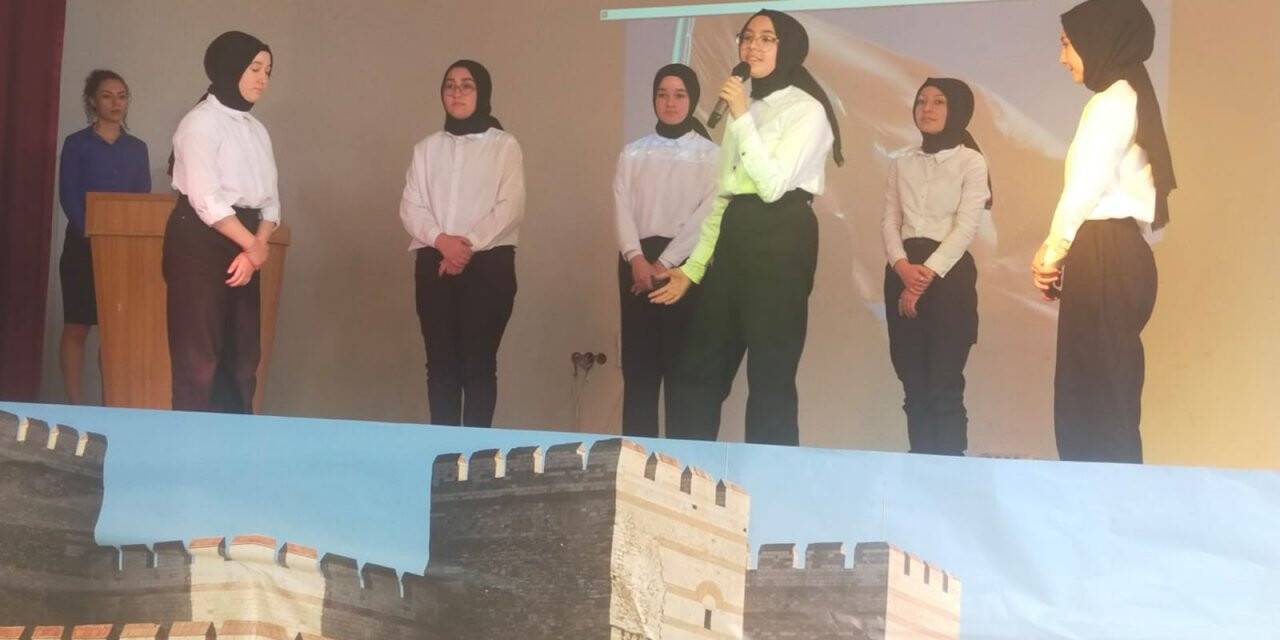 Altınekin Dedeler’de fetih coşkusu