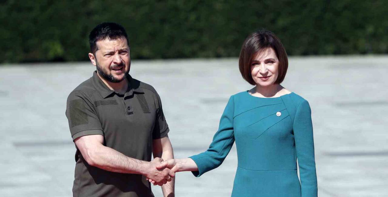 Avrupalı liderler Moldova’da