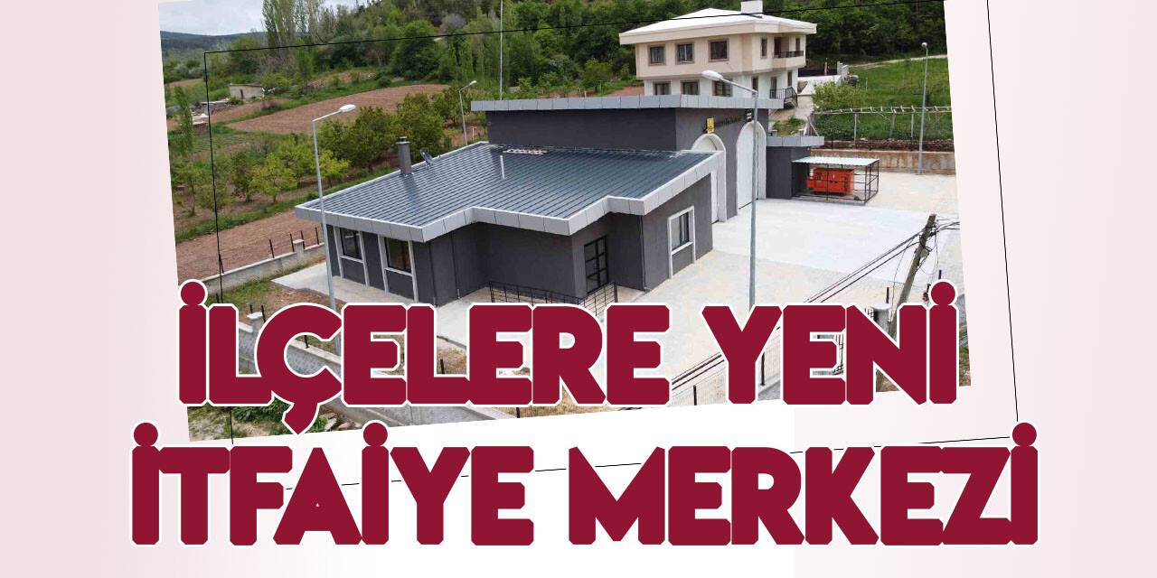 Başkan Altay: “Derbent, Altınekin ve Tepekent’e yeni itfaiye merkezleri kazandırıyoruz”