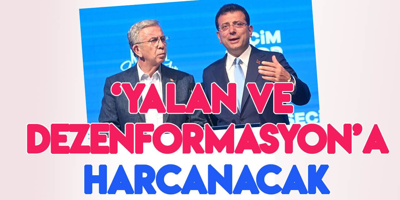 Anadolu Ajansı'ndan İmamoğlu'na 100 bin liralık tazminat davası