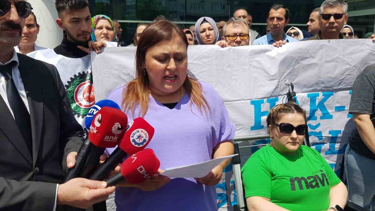 Hasta yakını tarafından darp edilen temizlik görevlisi şikayetçi oldu