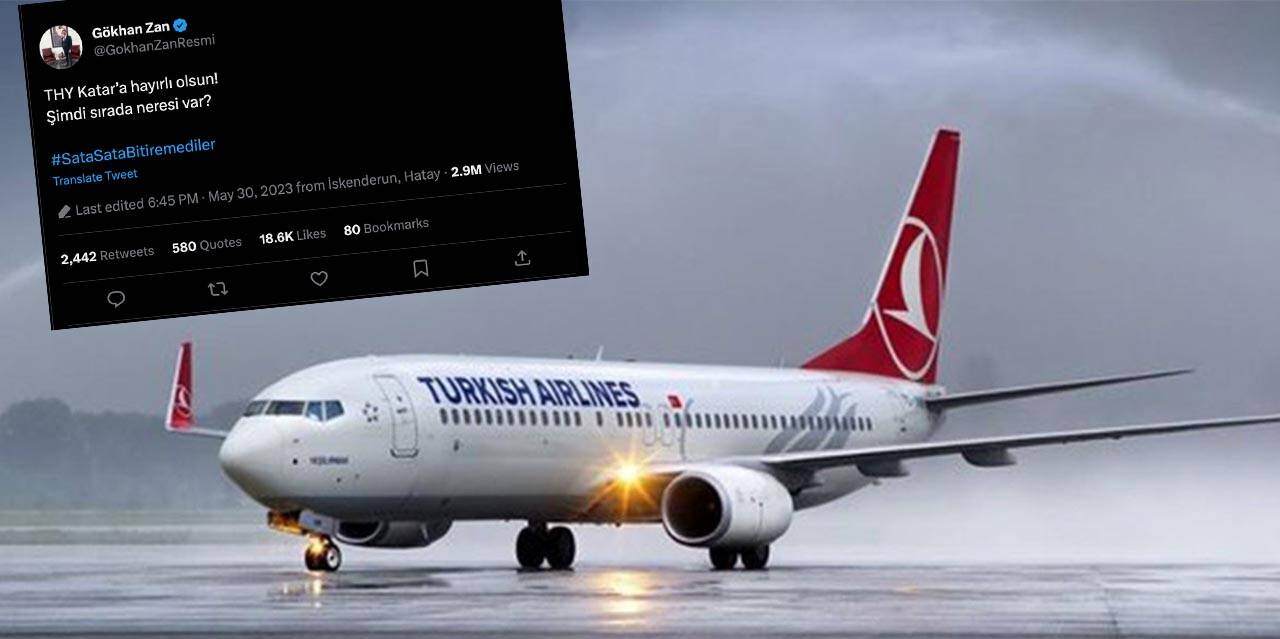 Yeniden ısıtılarak servis edilen "THY Katar'a satılacak" iddiası yalanlandı