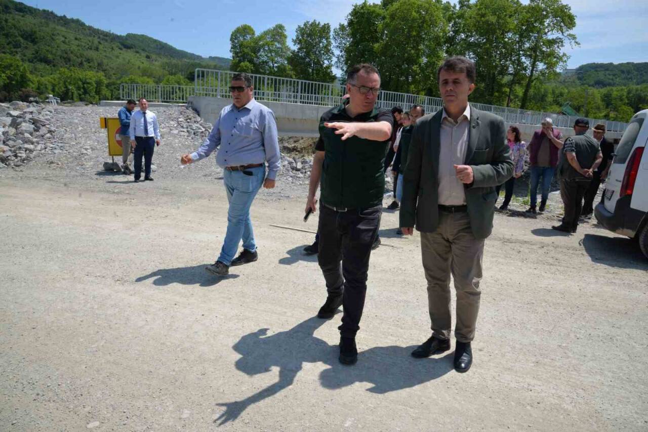 Türkeli’yi sel afetlerinden korumak için kritik noktada önlemler alınıyor