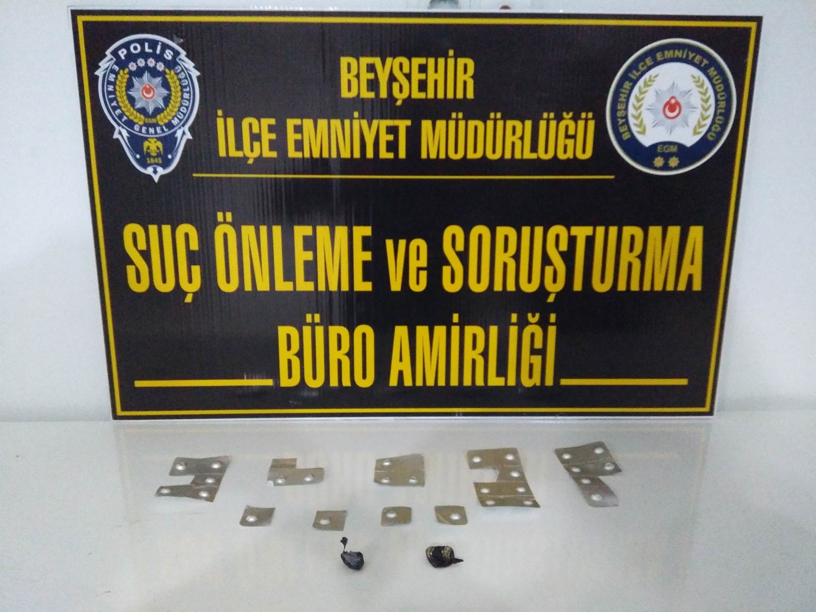 Konya'da üzerinde uyuşturucu ele geçirilen şüpheli tutuklandı