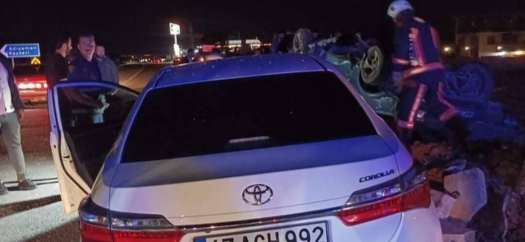 İki araç çarpıştı: 7 yaralı