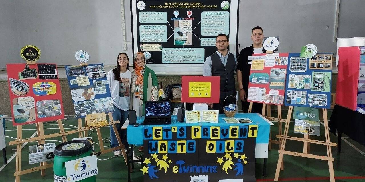Atık yağların çevreyi kirletmemesi için proje hazırladılar