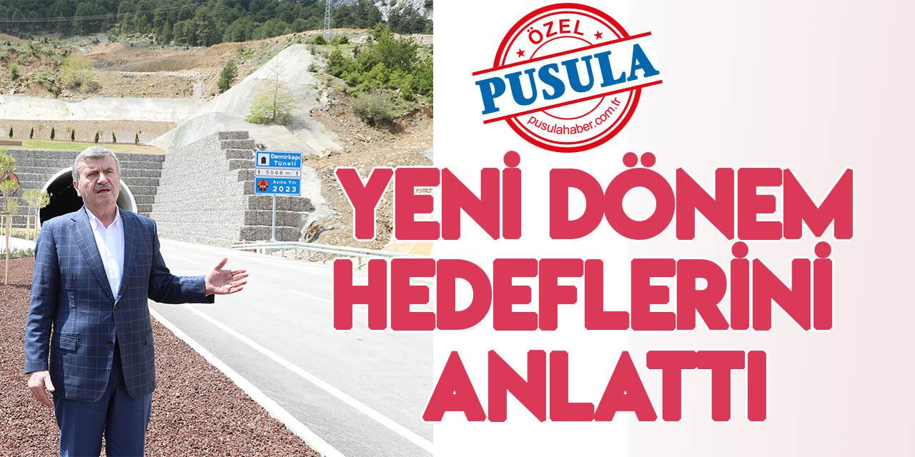 Akyürek: Konya’mıza yeni vizyon projeler için çalışacağız
