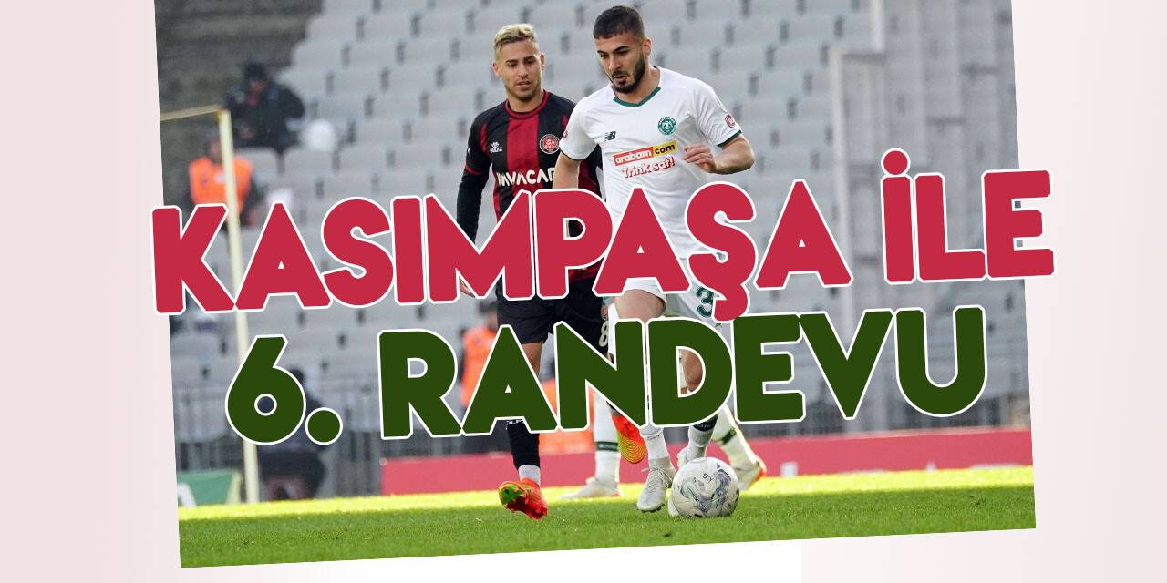 Konyaspor ile Fatih Karagümrük 6. randevuya çıkacak