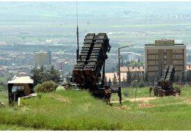 Patriotlar Suriye'de 300 Füze Atışı Tespit Etti