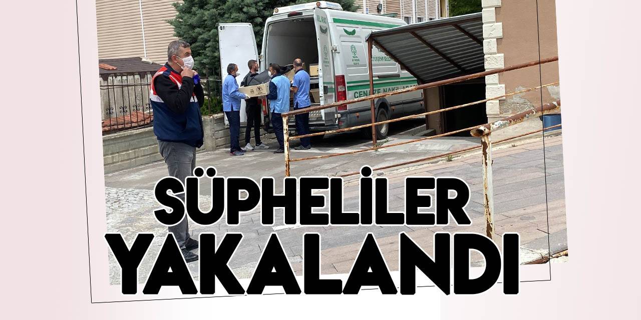 Konya’daki yakılmış ceset olayının zanlıları yakalandı