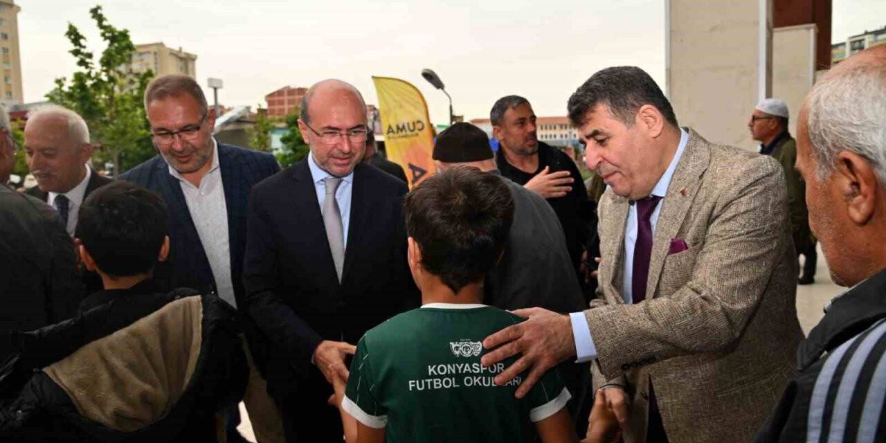 Başkan Pekyatırmacı: “En iyi hizmeti yapmanın gayreti içerisindeyiz”