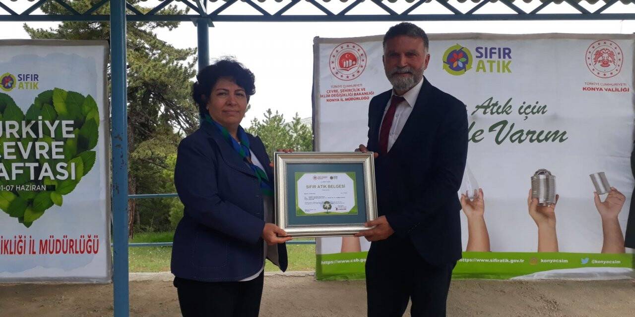 Derbent'te Çevre Haftası etkinliklerle kutlandı