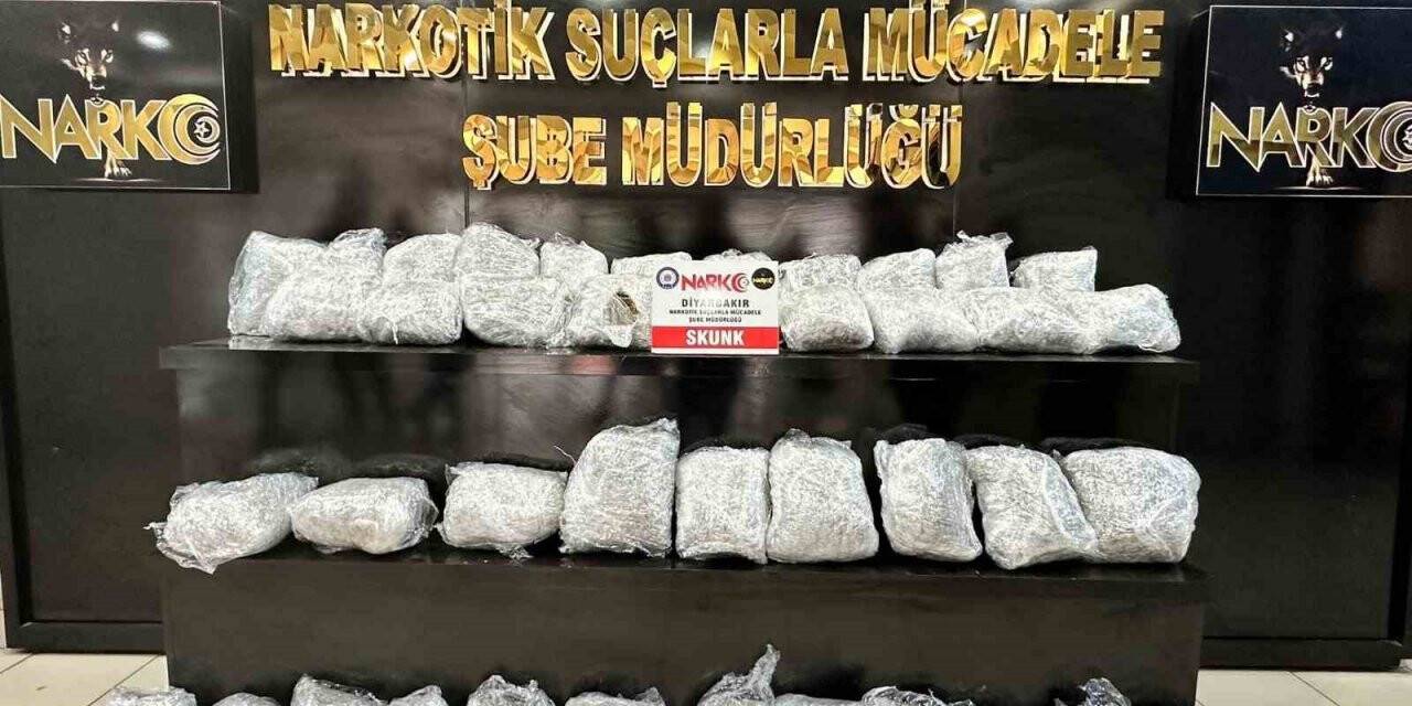 Diyarbakır’da 63 narkotik operasyonu: 29 kişi tutuklandı