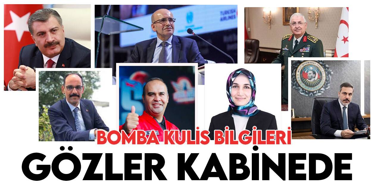 Kabine öncesi bomba kulisler! Konyalı bakan olacak mı?