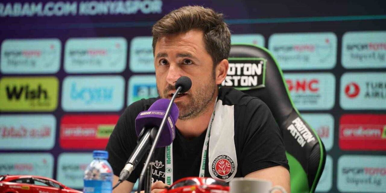 Burak Kaymak: “Galibiyeti kaçırdığımızı düşünüyorum”