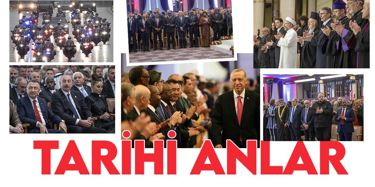 Cumhurbaşkanı Erdoğan'ın "Göreve Başlama Töreni"! Tarihi anlar!