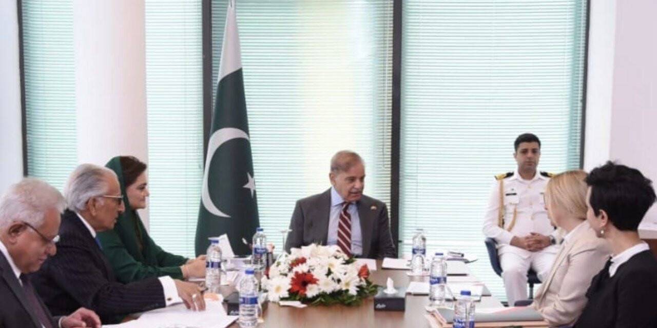 Pakistan Başbakanı Şerif, Başkent’te Türk iş insanları ile buluştu