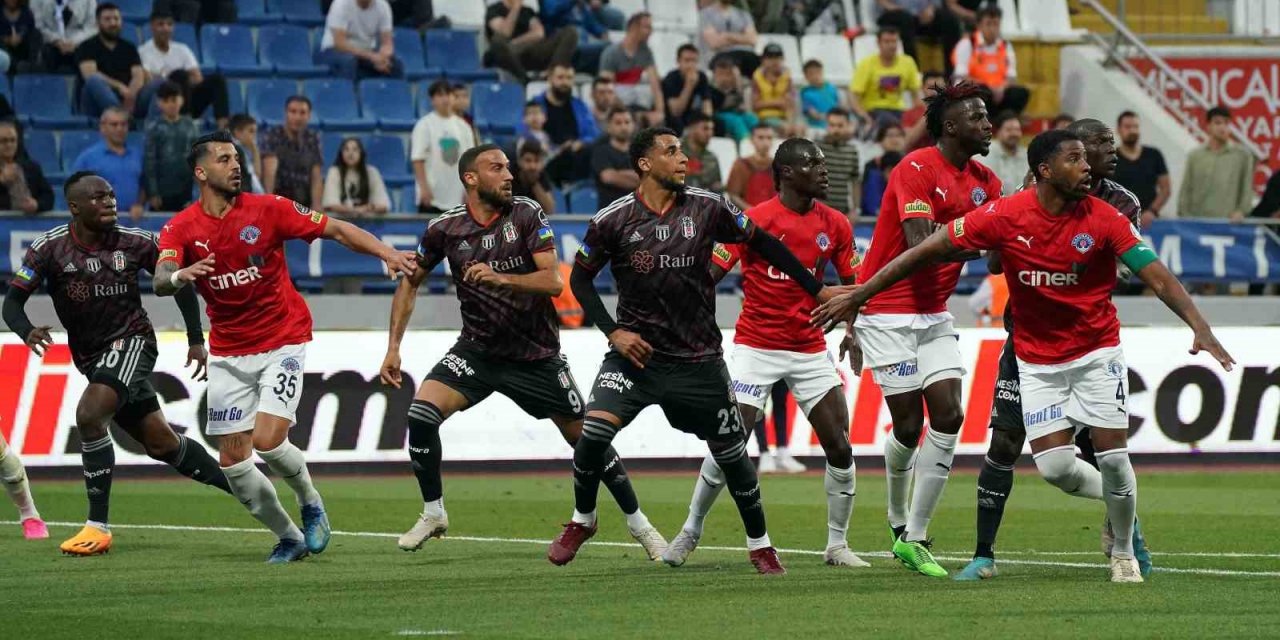 Kasımpaşa: 2 - Beşiktaş: 5