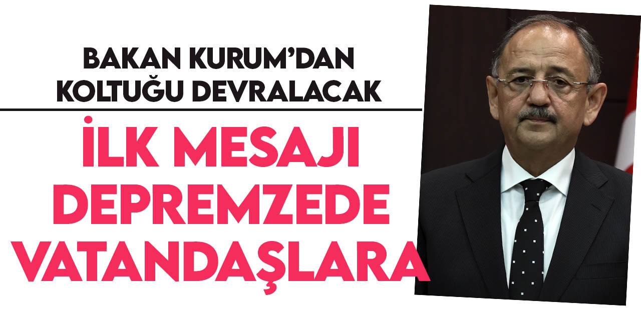Mehmet Özhaseki: Konutları en kısa sürede teslim edeceğiz
