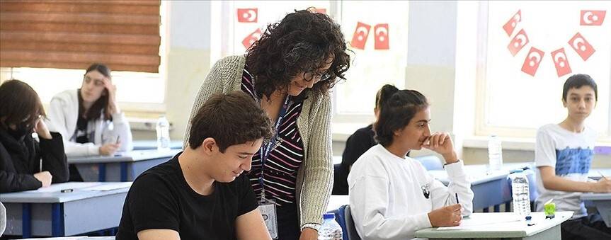 LGS merkezi sınavı yapıldı
