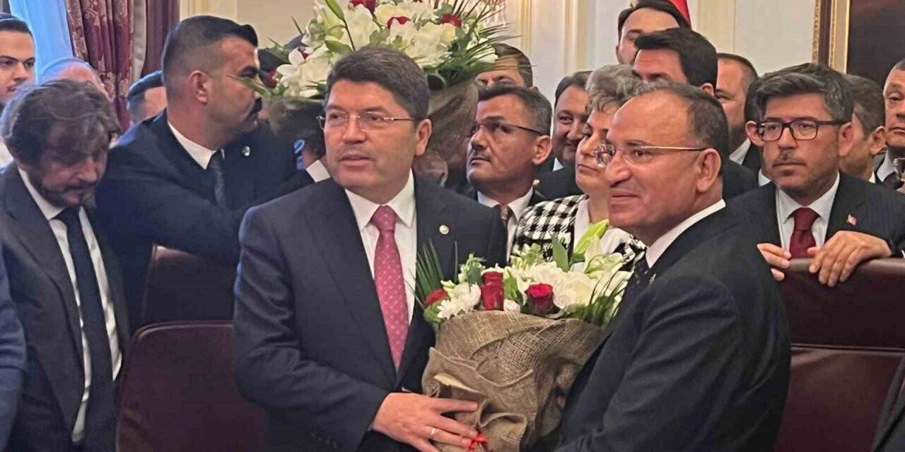 Adalet Bakanlığında Yılmaz Tunç dönemi