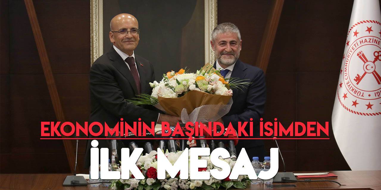 Mehmet Şimşek yeni dönemin ipuçlarını verdi