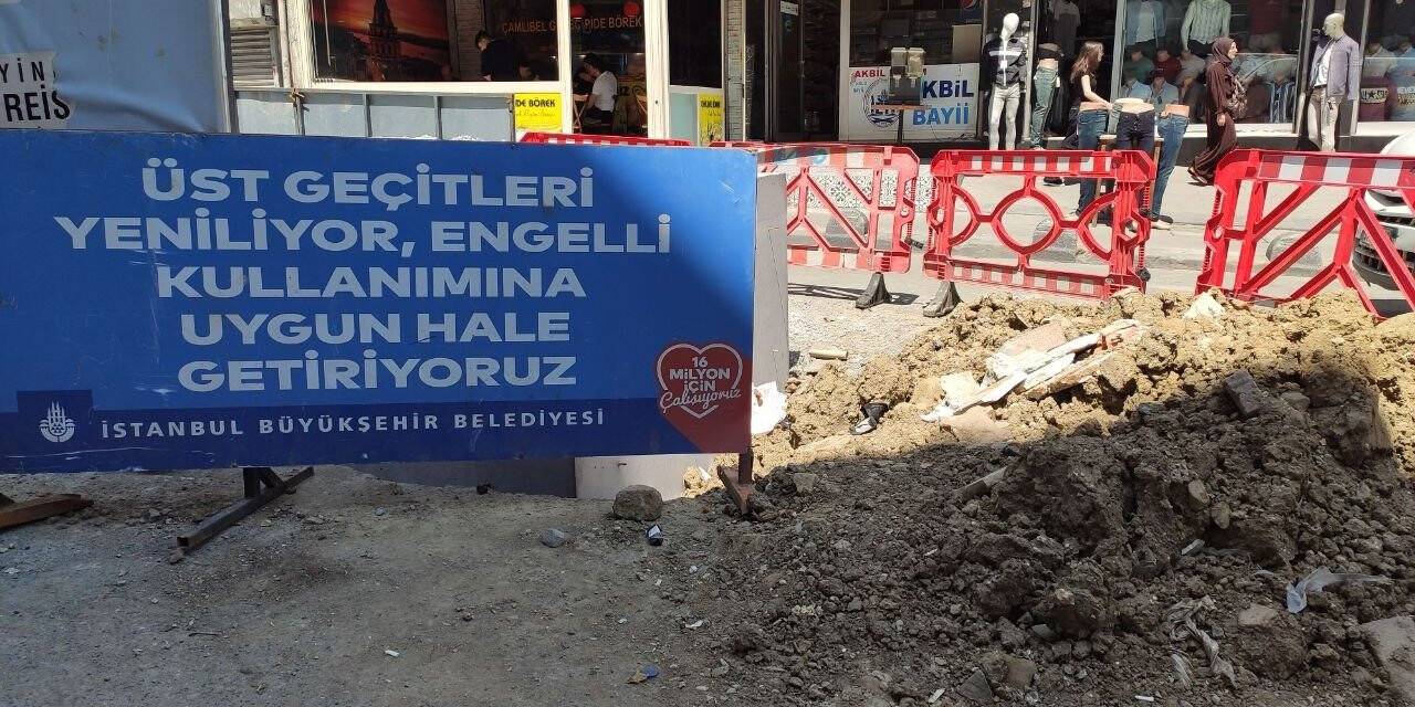 İmamoğlu’na tepki: "Yapamıyorsa bıraksın biz yapalım"