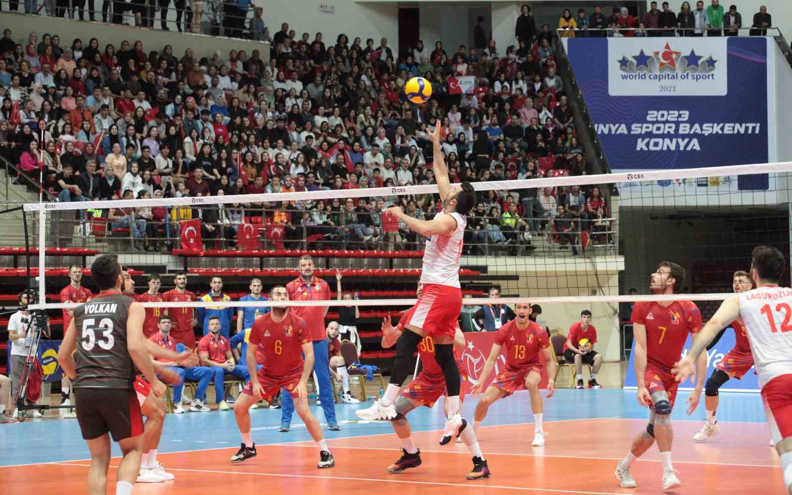 CEV Avrupa Altın Ligi: Türkiye: 2 - Romanya: 3