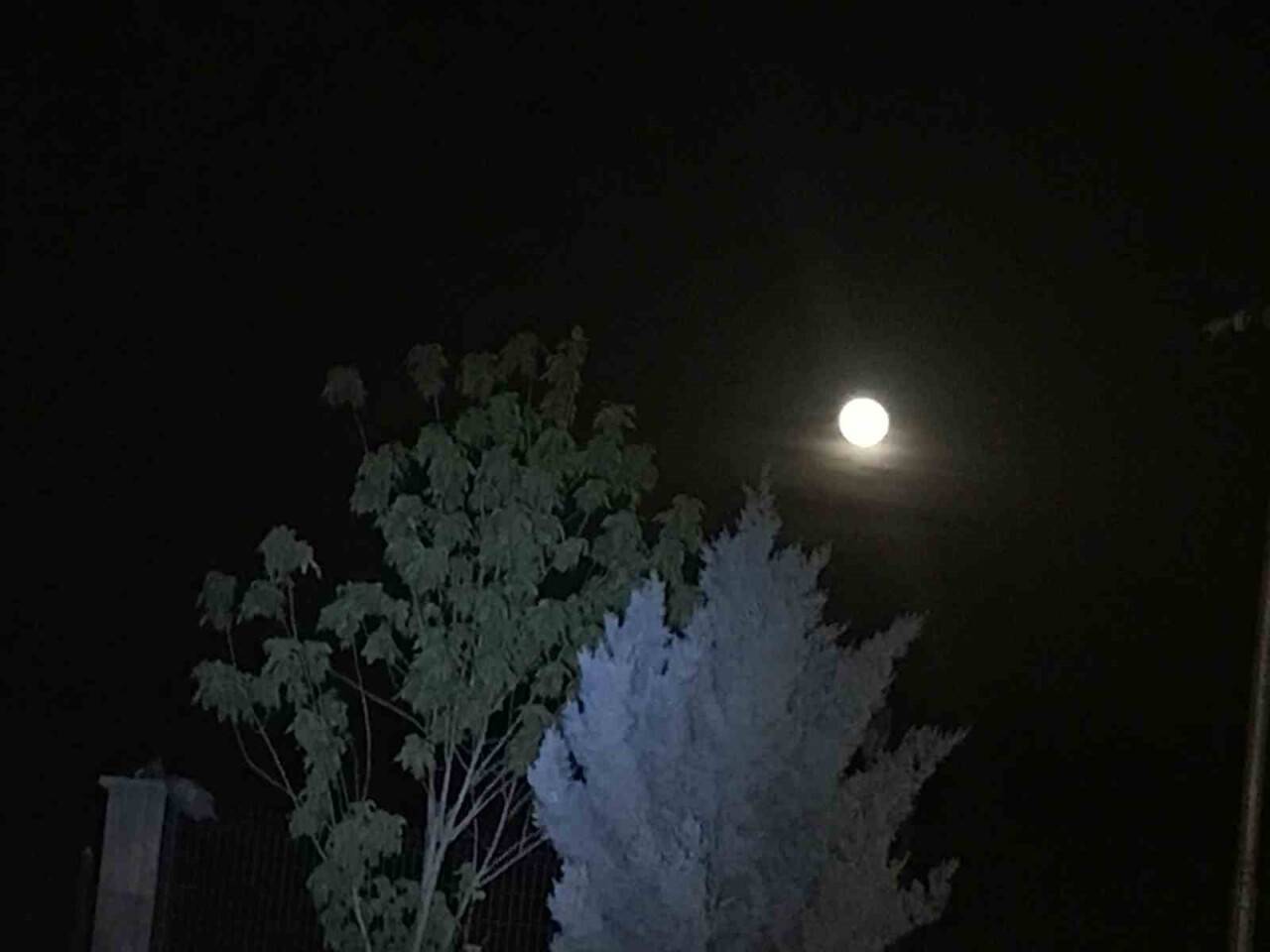 Dolunay görsel şölen oluşturdu