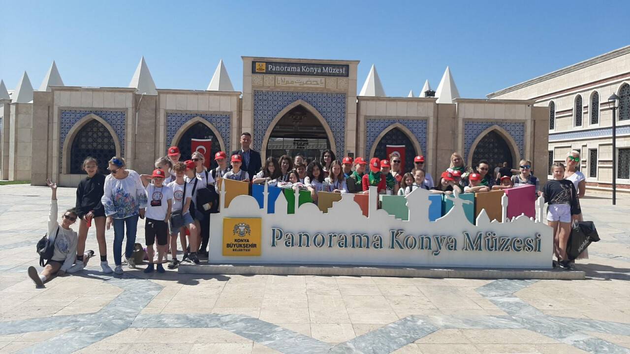 Meram Dere Zafer İlkokulu'nun Erasmus Projesi'nde sona gelindi