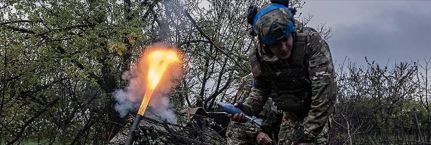 Rus ordusu ve Ukrayna birlikleri arasında çatışmalar devam ediyor