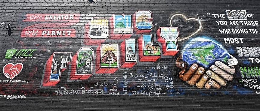 New York'taki düzensiz göçmen sorununa Müslüman toplumu kayıtsız kalmadı