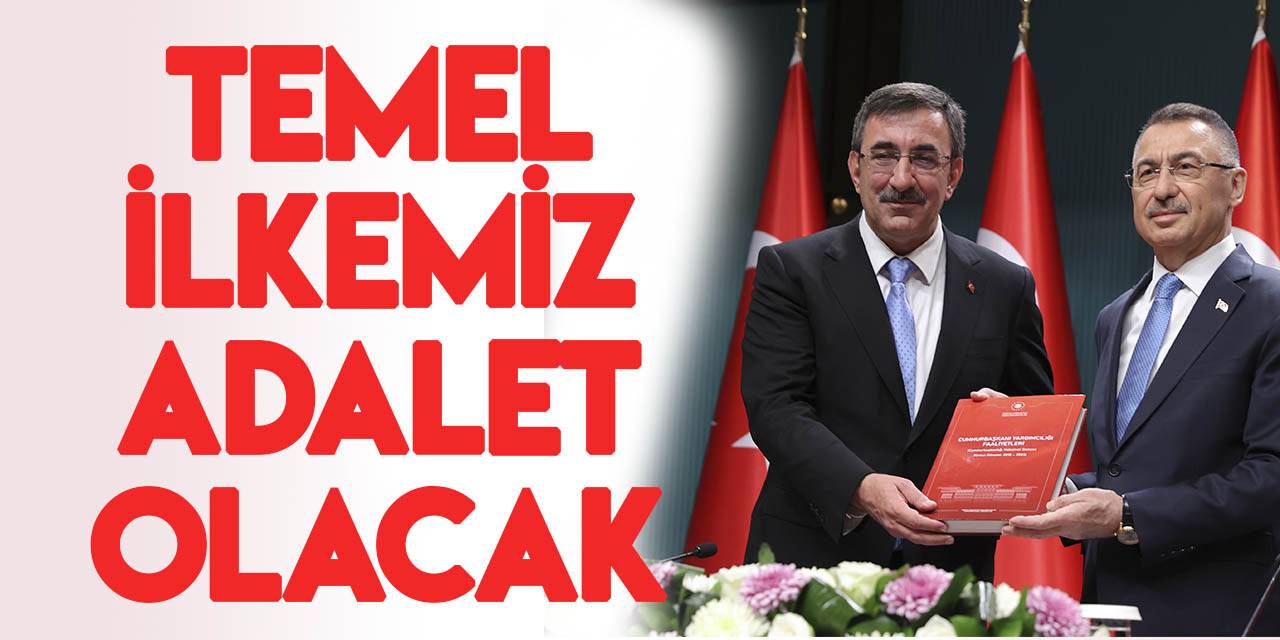 Cumhurbaşkanlığı Yardımcılığında devir teslim