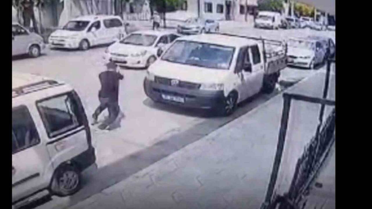 Sokak ortasında silahlı pusu