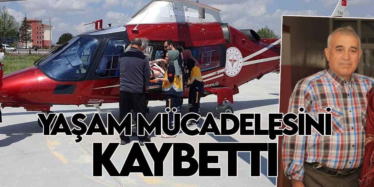 Konya’da dağda bilinci kapalı bulunan şahıs yaşam mücadelesini kaybetti