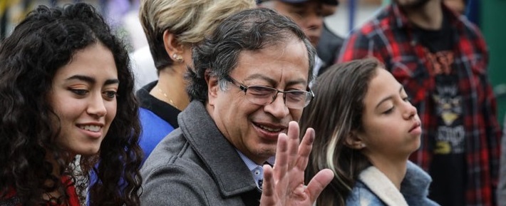 Kolombiya'da Cumhurbaşkanı Petro'nun seçim kampanyasında usulsüzlük yaptığı iddiası