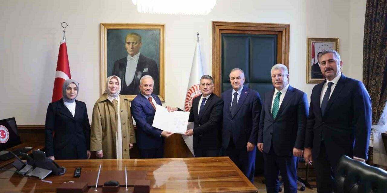 TBMM Başkanlığına Numan Kurtulmuş aday gösterildi