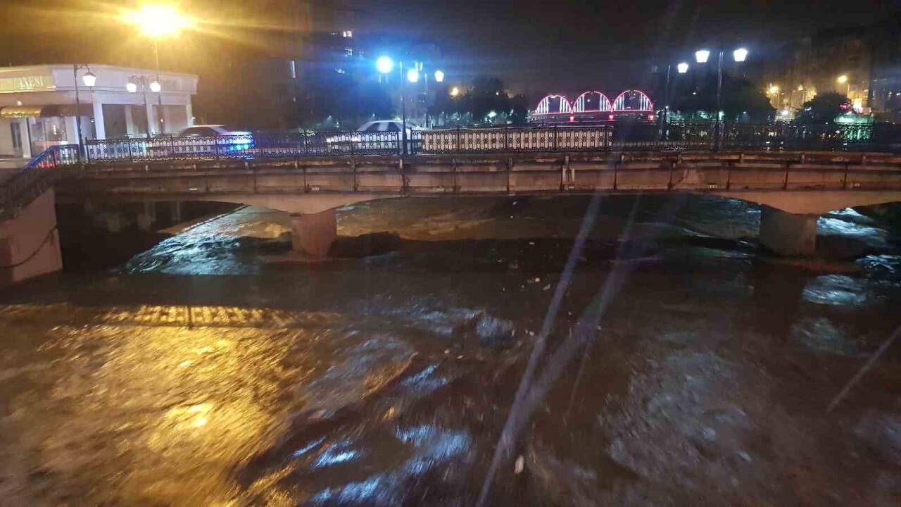 Terme’de sel tehlikesi