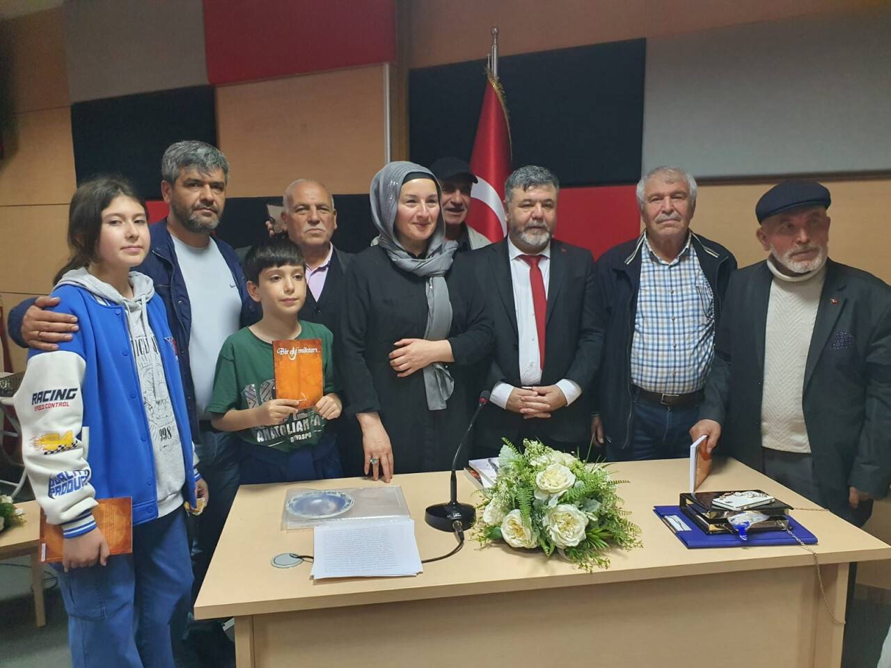 Prof. Dr. Muşmal, Selçukyalı şairlerle buluştu