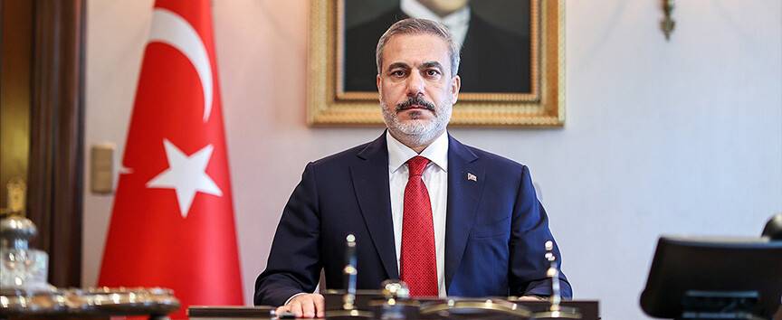 Dışişleri Bakanı Fidan, resmi Twitter hesabı açtı