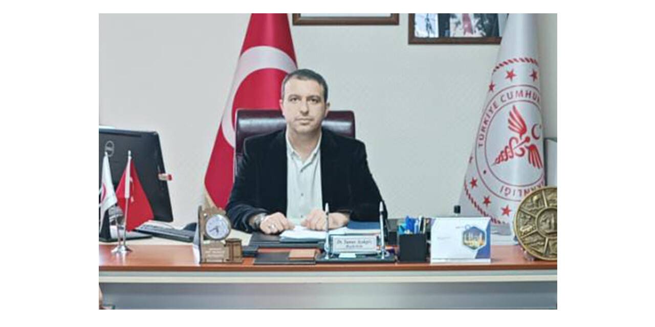 Meram Devlet Hastanesi ADSM'de başhekim Yavuz oldu