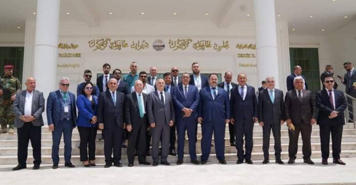 Konyalı iş adamları Irak yatırım ve ticaret zirvesinde