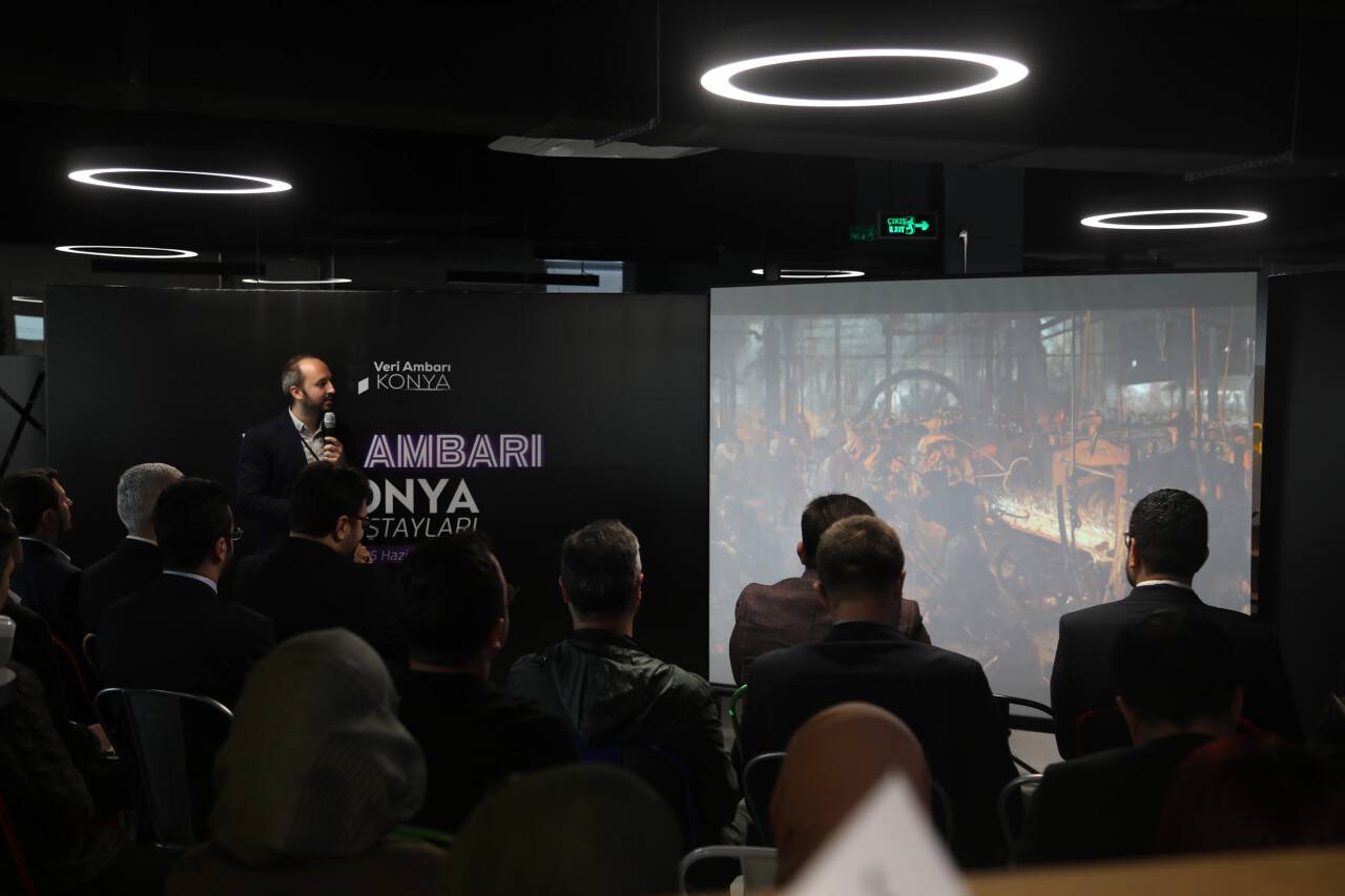 "Veri Ambarı Konya Çalıştayları" düzenleniyor