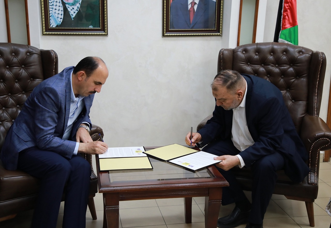 Konya ile Filistin’deki kardeş belediyesi El Halil arasında işbirliği protokolü