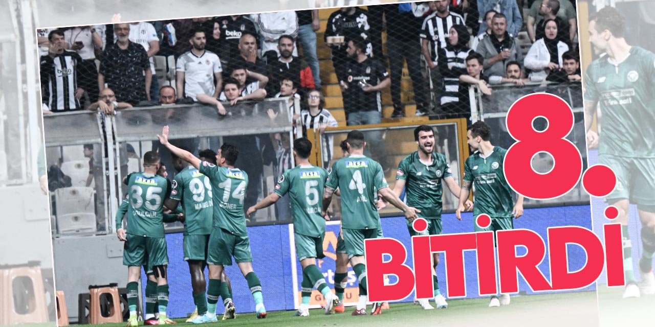 Konyaspor 2022-2023 sezonunu 8. sırada bitirdi