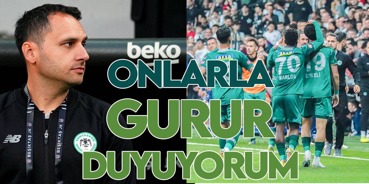 Konyaspor Yardımcı Antrenörü Micovic: “Oyuncularla gurur duyuyorum”