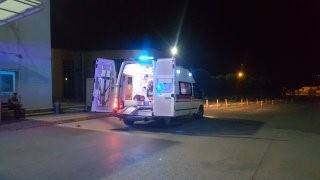 Kamyonet ve otomobil çarpıştı: 1’i çocuk 4 yaralı