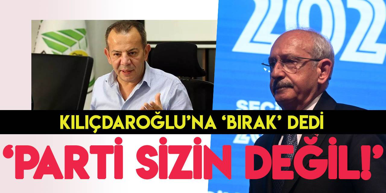 Tanju Özcan'dan Kılıçdaroğlu'na, "Olağanüstü kongreye götürüp bırak" çağrısı