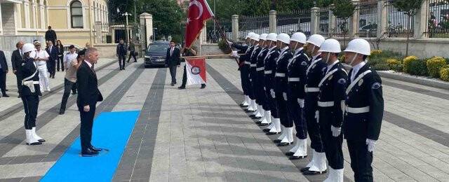 Yeni İstanbul Valisi Davut Gül göreve başladı